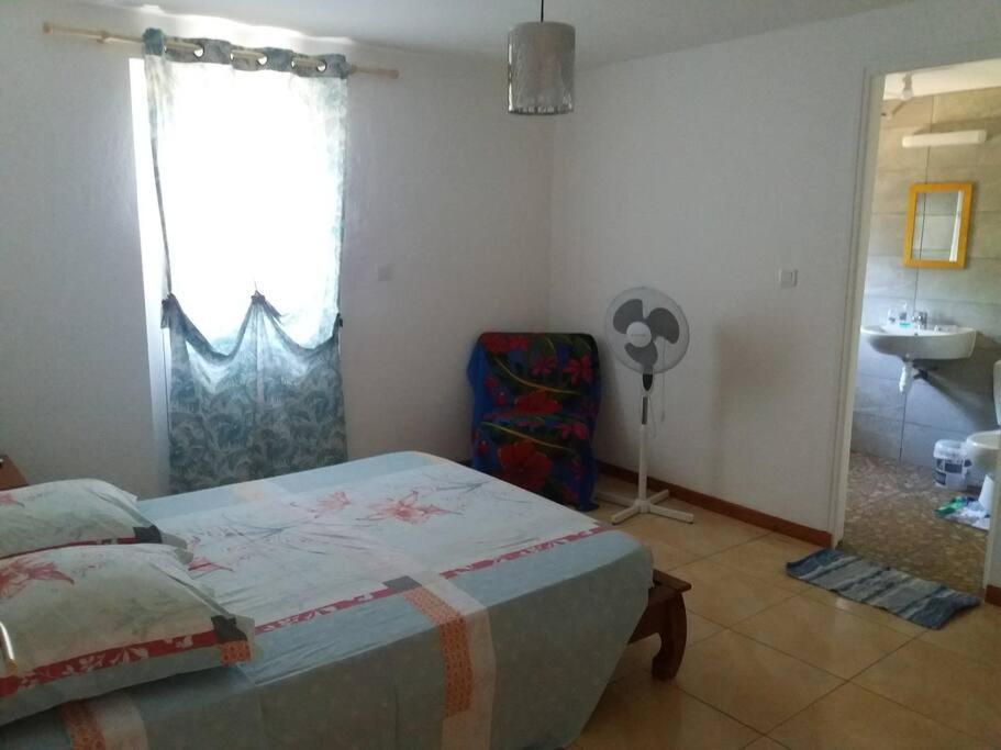 Location Saisonniere Le Clos Des Agrumes Sainte Anne Exterior foto